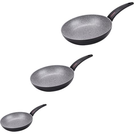 Moneta Diana Tris di Padelle 20-24-28 cm