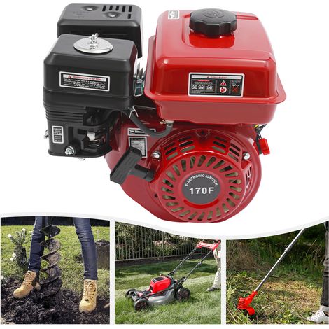 Benzinmotor, 4-Takt-Benzinmotor, benzinbetriebener Motor
