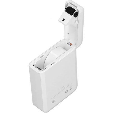 Tragbarer Bluetooth-Thermoetikettendrucker, Mini-Klebeetikettendrucker für Zuhause und Büro