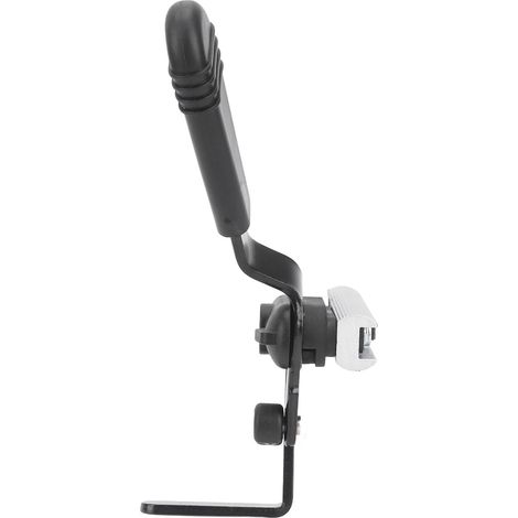 Frein de fauteuil roulant gauche en aluminium robuste 25mm pour séniors et adultes (1/5)