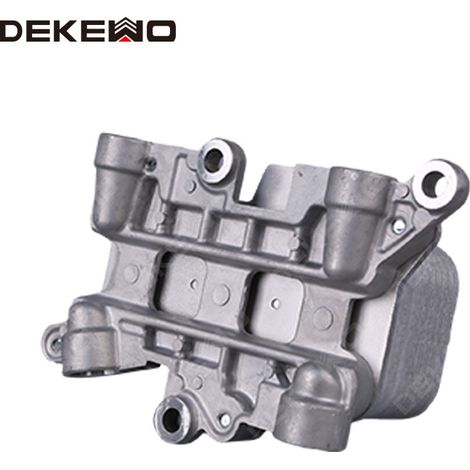 Getriebekühler 7P0317037 kompatibel mit Volkswagen Touareg, Audi Q7 und Porsche Cayenne.