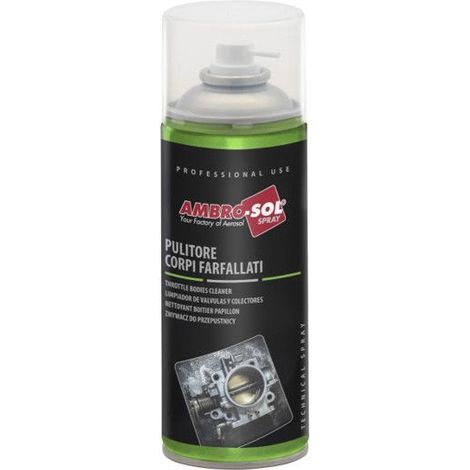 Nettoyant boitier papillons 400 ml - A469 - Ambro-sol