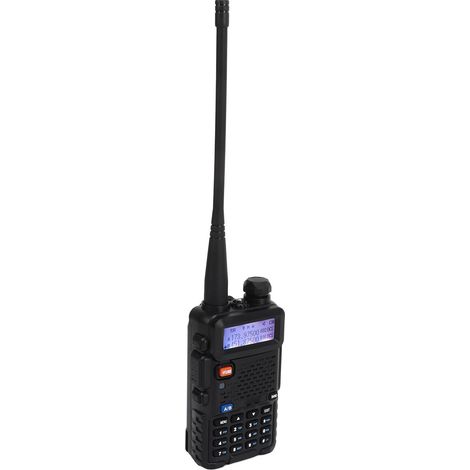 Radio bi-bande bidirectionnelle AC100‑240V 199 canaux 136‑174MHz 400‑470MHz Émetteur-récepteur mobile Talkie-walkie Prise UE (1/5)