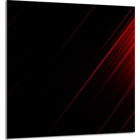 Panneau de verre pour cuisine 60x65 Noir (1/5)