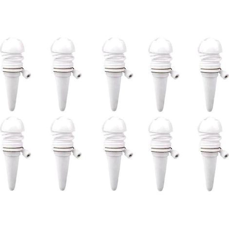 Lot de 10 sondes d'arrosage automatique pour plantes en céramique (1/3)