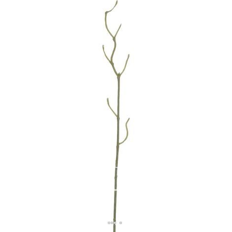 Branche artificielle H 75 cm armée droite verte idéale décoration