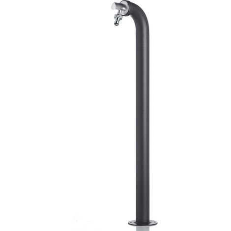 Fontana da Giardino con Rubinetto Belfer 42/PS Antracite (1/5)