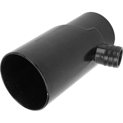 Déviateur d'eau de pluie, déviateur de descente de gouttière rond de 8 cm, récupération d'eau de pluie pour baril d'irrigation (noir) (1/5)