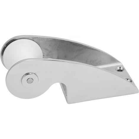 Rouleau d'ancre de proue pour bateau, poulies en nylon, patin en caoutchouc antidérapant, rouleau d'ancre durable pour yachts et bateaux (1/5)