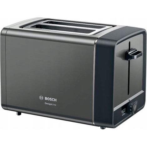 Tostapane Bosch tat5p425 970 W funzione scongelamento leva alta (1/3)