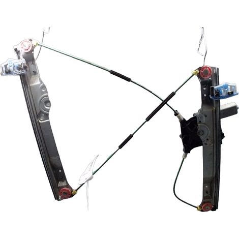 [PRODUIT D'OCCASION] Mecanisme+moteur Leve-glace Avant Droit OPEL Corsa 06-09 ♻️ Ref Oe. 13269606 - Garantie à vie (1/4)