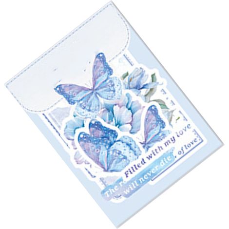 Lot de 40 autocollants fleurs colorés, design mignon, déco polyvalente pour DIY, carnets, journaux intimes - Type 3 (1/5)