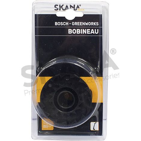 Bobineau adattabile. Per modelli Bosch: Art23l, Art26l, Art23sl, Art26sl - Greenworks: 21287 24v, 21107 40v Sostituisce l'originale Bo
