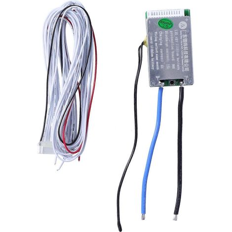 Batterieschutzplatine (BMS) für ternäre Lithiumzellen (gleiche Polzahl, Balancer 13S, 48V, 15A, 6A Ladestrom)