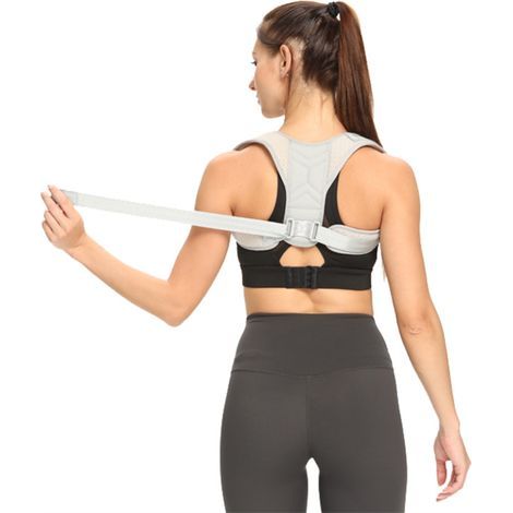 Redresse-Dos Correcteur Posture Homme Femme - Ceinture Dorsale Soutien Claviculaire (1/5)