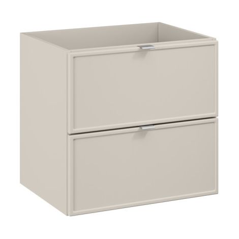 Meuble sous vasque à tiroirs - 60 cm - Sublima Cashmere - Livraison gratuite