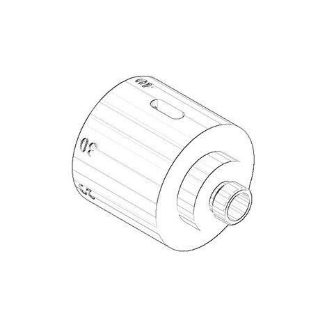 Dornbracht 091733003-00 anneau pour thermostat pièces de rechange (1/2)