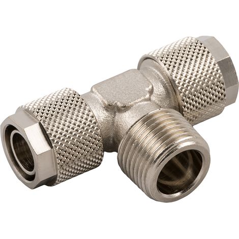 Piquage droit RS PRO vers Enfichable 4 mm Enfichable 6 mm (1/2)