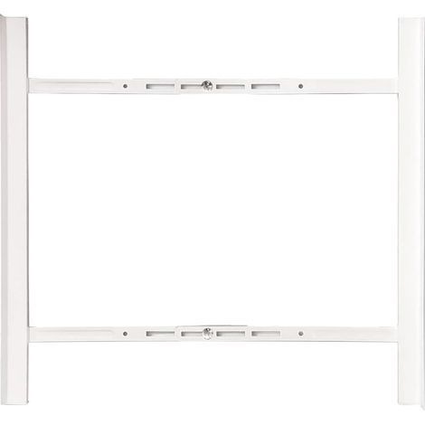 KIT PER SOVRAPPOSIZIONE LAVATRICE/ASCIUGATRICE lunghezza regolabile cm 55 66 - SUPERIOR