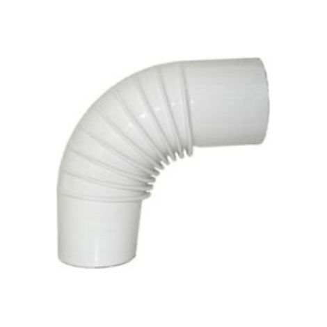 6 curve gomito 90o 140 mm curva acciaio smaltato bianco stufe a legna