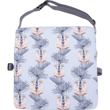 Siège booster pour bébé anti-dérapant avec straps élastiques Parrots (1/5)