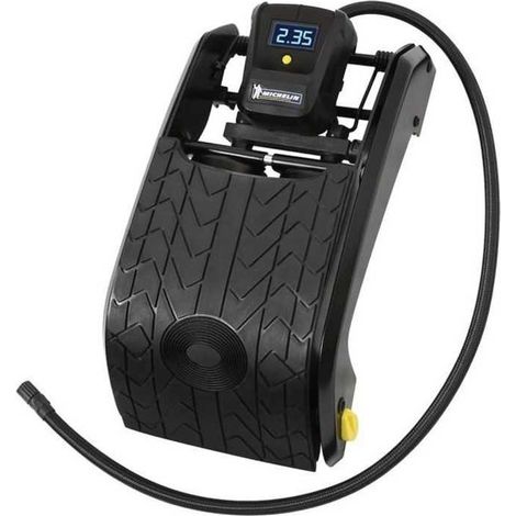 MICHELIN Pompe a Pied Double piston Manometre (1/3)