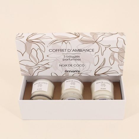 Coffret cadeau 3 bougies votives parfumées (1/5)