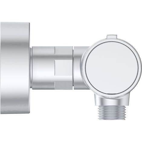 Ideal Standard ALU+ - Grifo termostático de ducha, plata BD582SI (1/2)