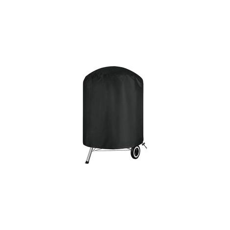 Grillbdeckung, silberbeschichteter Polyester-Taft, imperméable (1/5)