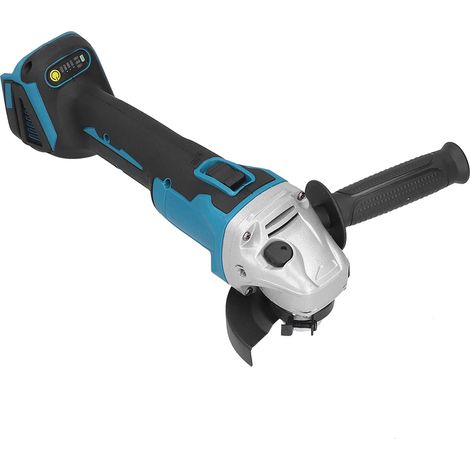 Smerigliatrice angolare a batteria da 3,9 pollici e 800 W, ideale per lucidare metalli, tagliare piastrelle in ceramica, tagliare e lucidare il legno. (1/4)