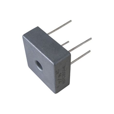 Puente Rectificador 1000V 35A HILOS 28x28mm  KBPC3510W