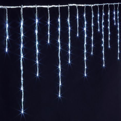 120 LED Lichtvorhang, weiß - Fééric Lights and Christmas (1/2)