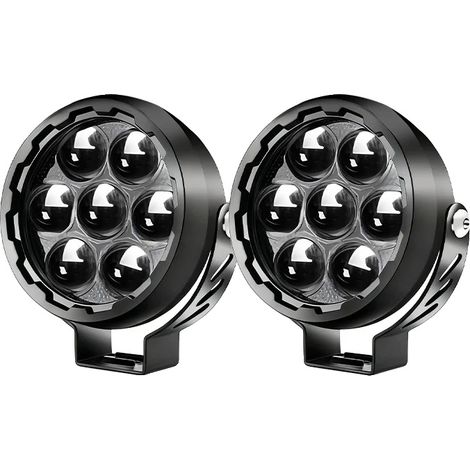 Projecteur LED, Faisceau Haut-Bas, Design Étanche, 2PCS Lumière Dimmable (1/2)