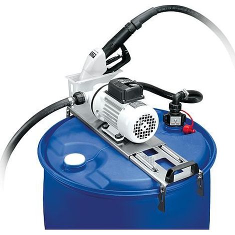 Kit Pompe vide-fût elect. PIUSI Suzzarablue pistolet automatique 230V, 400W