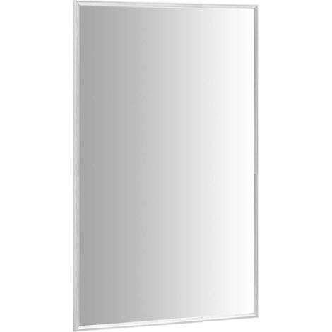 Maison Exclusive - Spiegel Silbern 80x60 cm