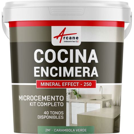 Microcemento cocina: para encimera y suelo de la cocina