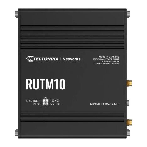 Router Wi-fi Teltonika Rutm10, 4x Gbe, Wi-fi 5 (1/5)