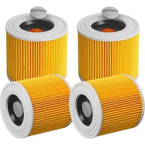 Filtre à cartouche 6.414-552.0 2.863-303.0 Compatible avec les aspirateurs Kärcher WD 1, WD 2, WD 3, WD 4, SE 4001 et SE 4002 (1/5)
