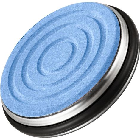 Pierre à aiguiser – Pierre à aiguiser portable pour la maison et le jardin : Une pierre à aiguiser ronde, robuste et durable Un outil d’aiguisage pratique pour les bûcherons, les sculpteurs sur bois, (1/4)