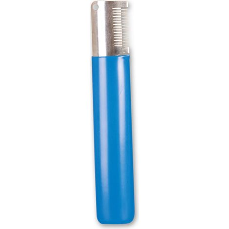 Trimmer IdealDog Droitier Moyen : 14 Dents Bleu (1/3)
