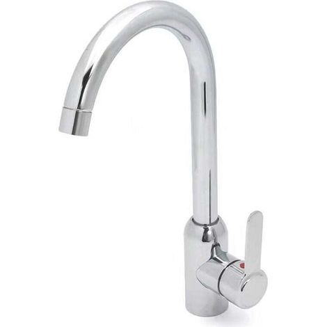 Grifo de lavabo con caño giratorio, XU, mezclador de lavabo de 360° - KZQ (1/4)