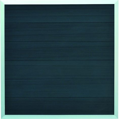 MALÖ-Serie ANTHRAZIT 180 x 180 cm, WPC-Zaun