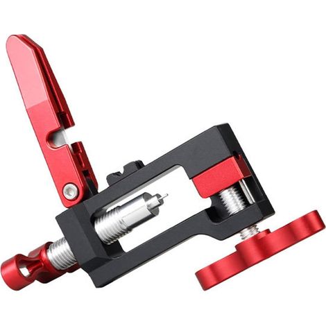 Outil de frein à disque hydraulique pour vélo, aiguille, coupe-tuyau, pince pour une installation facile, réparation de vélo (1/4)