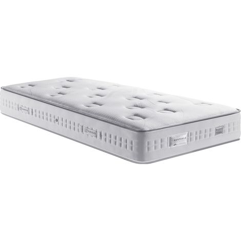 Matelas Australe extra-ferme, ressorts ensachés, 90x200, H27 (1/4)