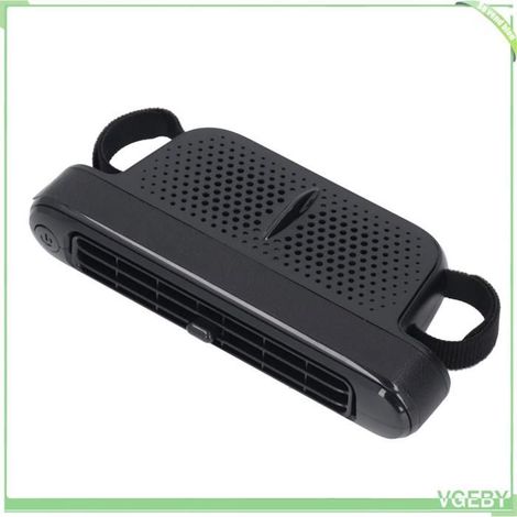 Ventilateur de siège de voiture - FAFEICY - Modèle silencieux - 3 vitesses - USB alimenté - Noir (1/5)
