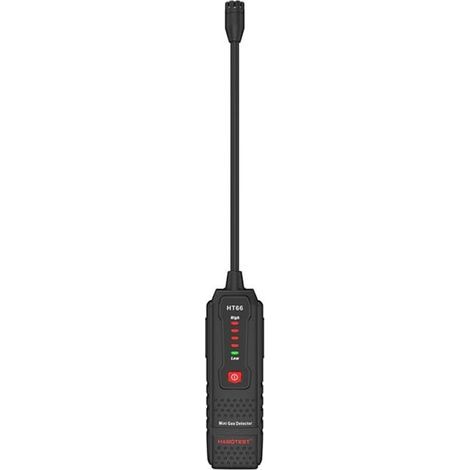 Détecteur de fuite de gaz, HT66 Détecteur gaz combustible, Portable Son Vibration Alarme, Detecteur Fuite Gaz Methane Propane (1/4)