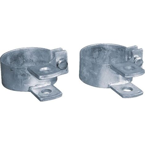 Accesorio valla Corral alojamiento eje bisagra 88 mm par (1/2)