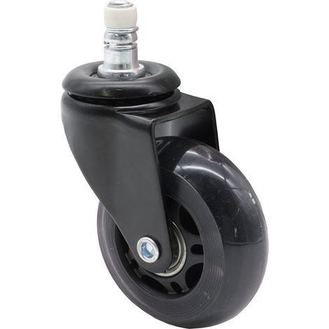 Ruedas patines para silla de oficina - Juego de 5