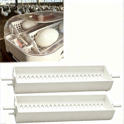 Plateau de retournement automatique, accessoire pour incubateurs de volailles, pour l'incubation à domicile et l'élevage contrôlé de volailles.-AquaForge