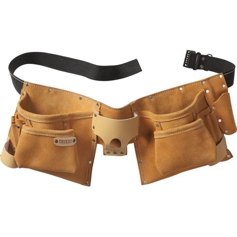 FRISTADS 100076-240 Snikki Werkzeuggürtel 9321 LTHR Gr.ONESIZE Braun